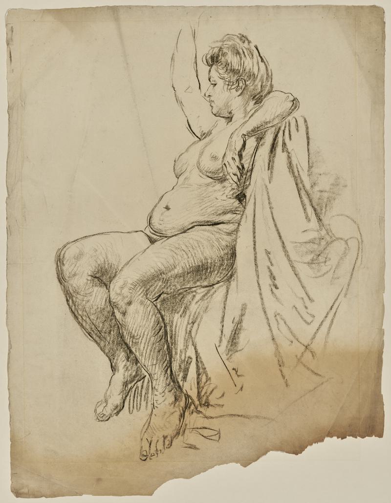 Seated Woman