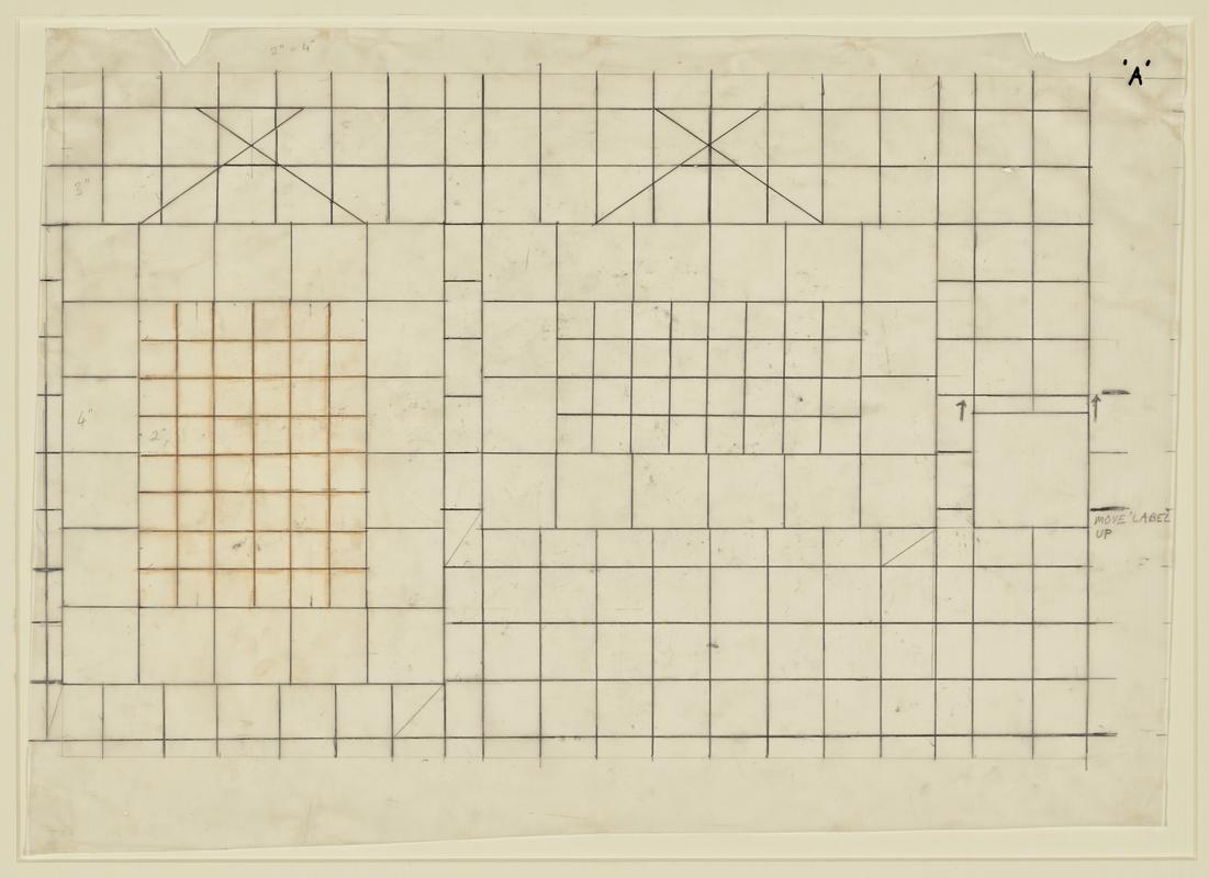 Rotunda Well Designs - tracing "A"