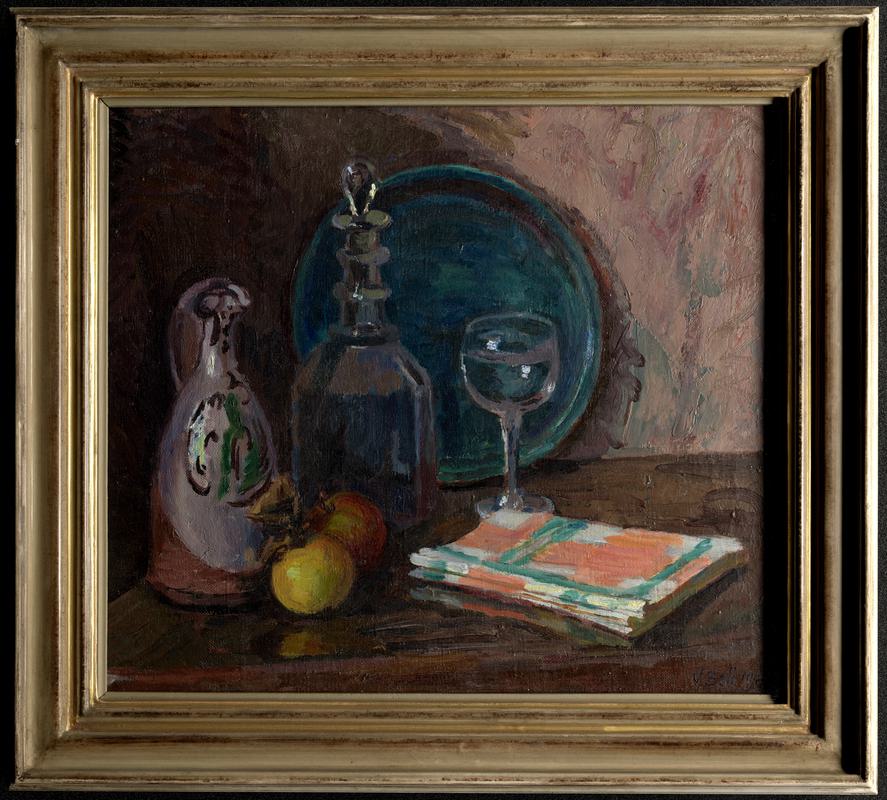 Still Life with Decanter