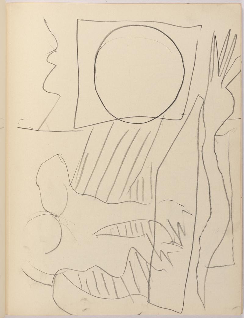 Piano Studies, late 1950's -1963