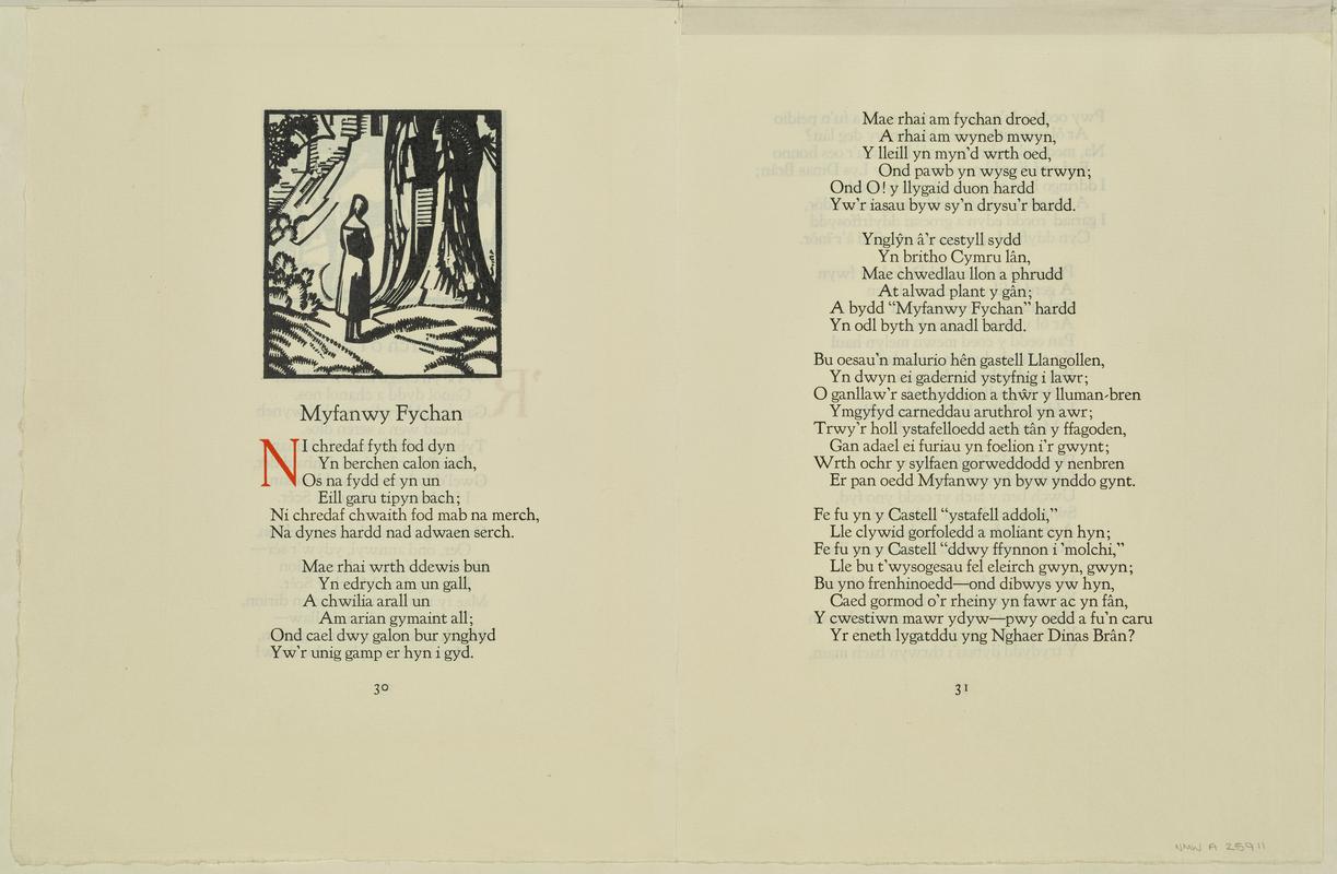 Caneuon Ceiriog detholiad