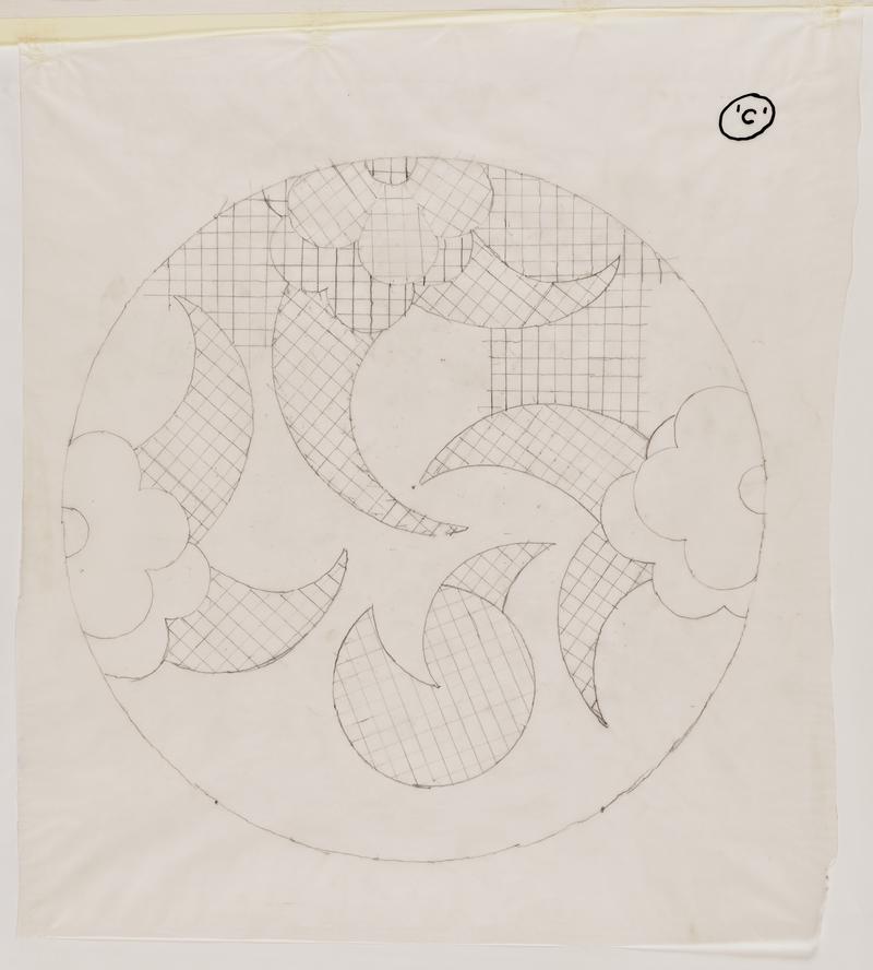 Rotunda Well Designs - tracing "C"