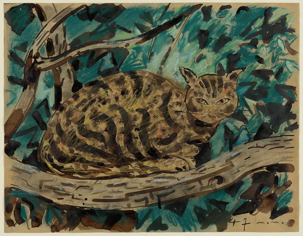 The cat, 1947