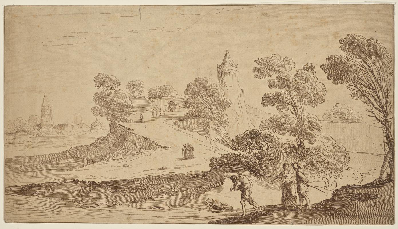 Landscape with Figures