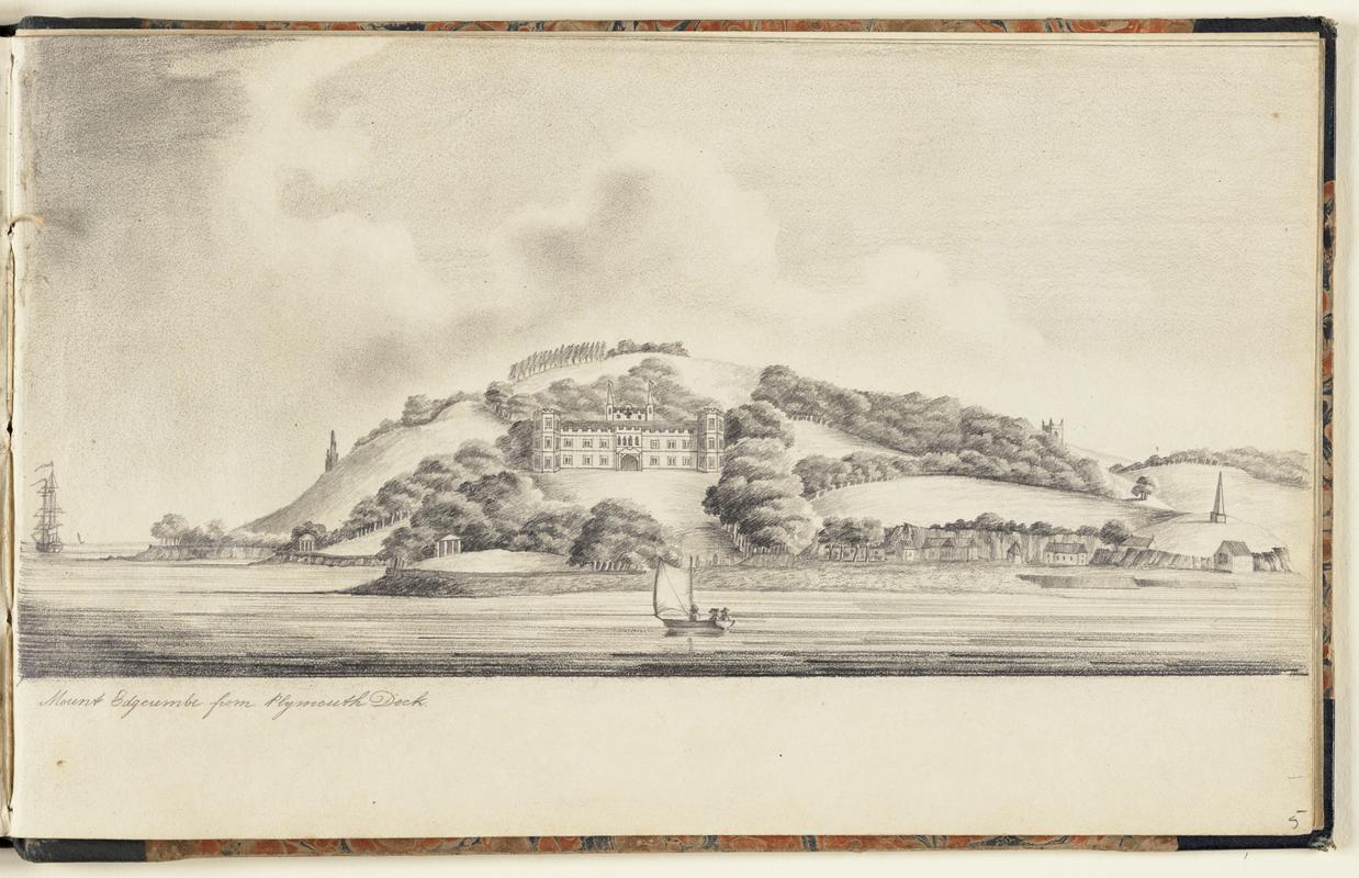 Sketchbook of Plymouth and Edgecombe