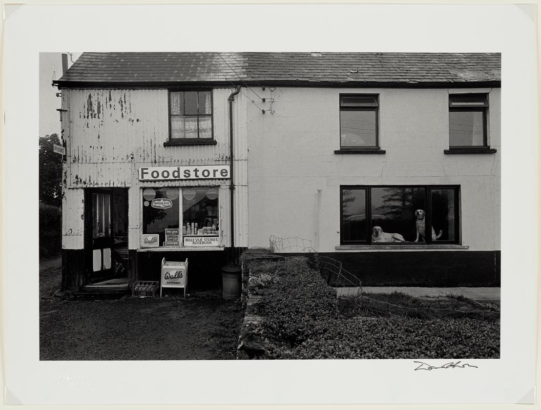 Belle Vue Stores, Rosebush, Dyfed