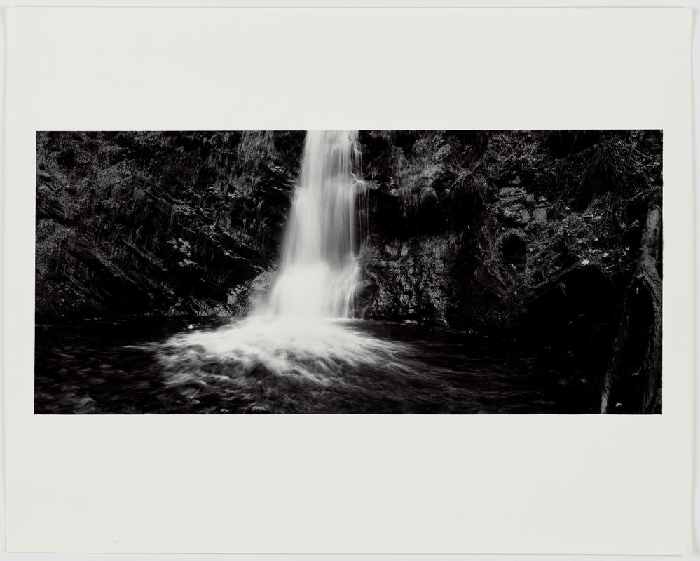 "Falls, Rockpool, Branch" January 1977, Tan-y-Pistyll