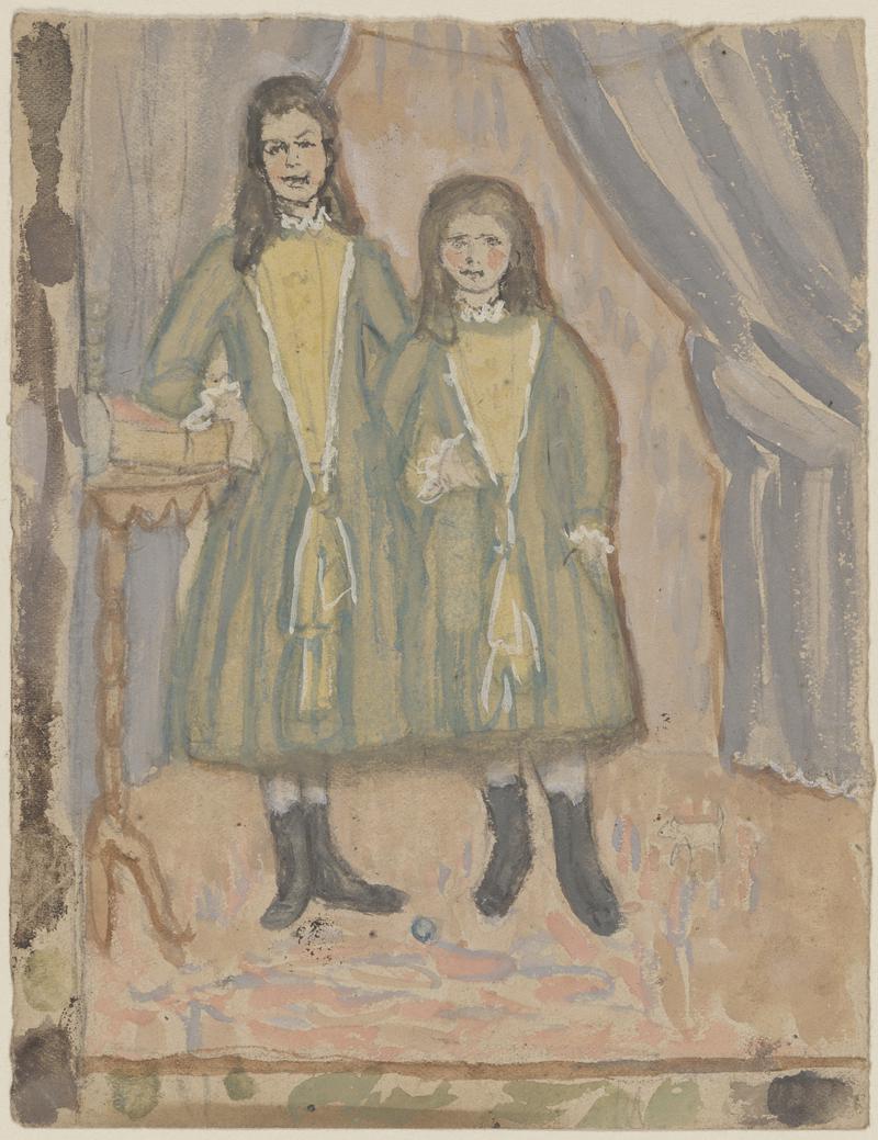 St Thérèse of Lisieux and her Sister