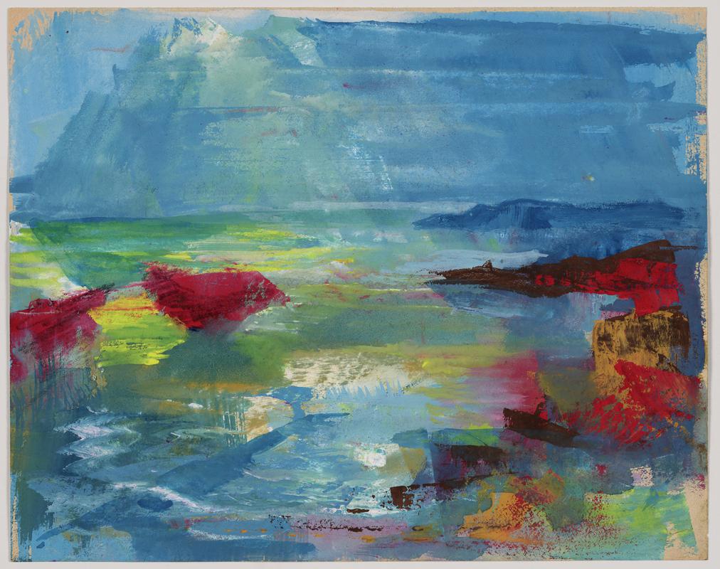 Seascape, study