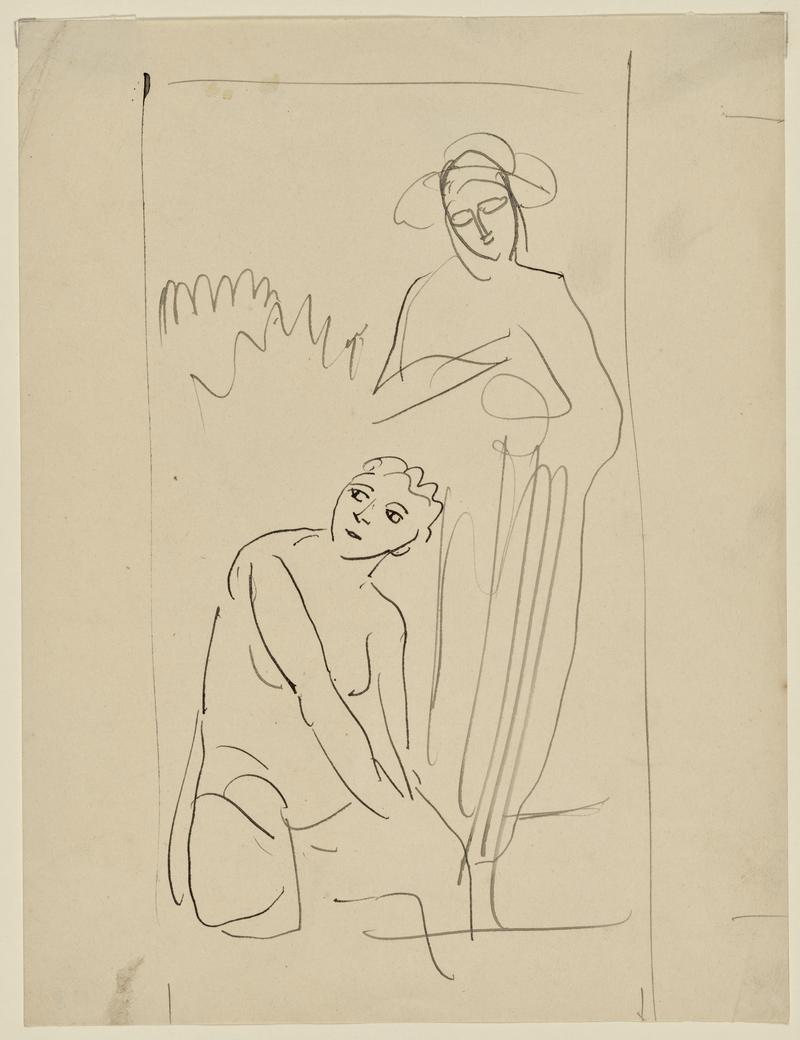 Two Figures