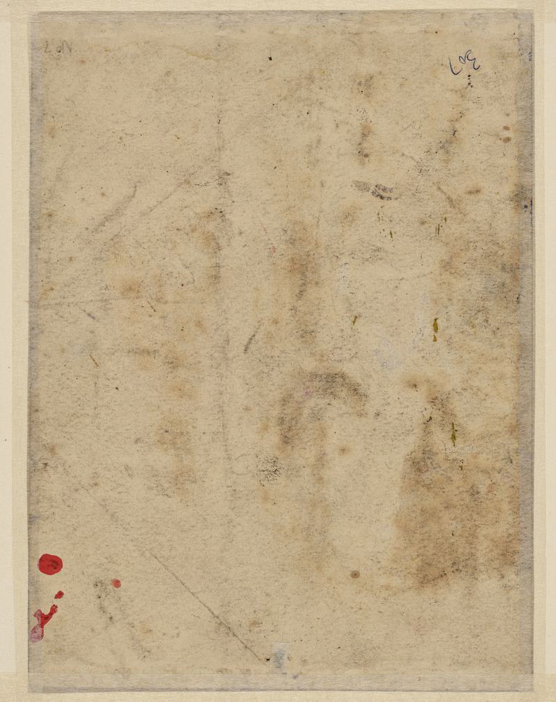 Study for illustration to poems by David Gascoyne
