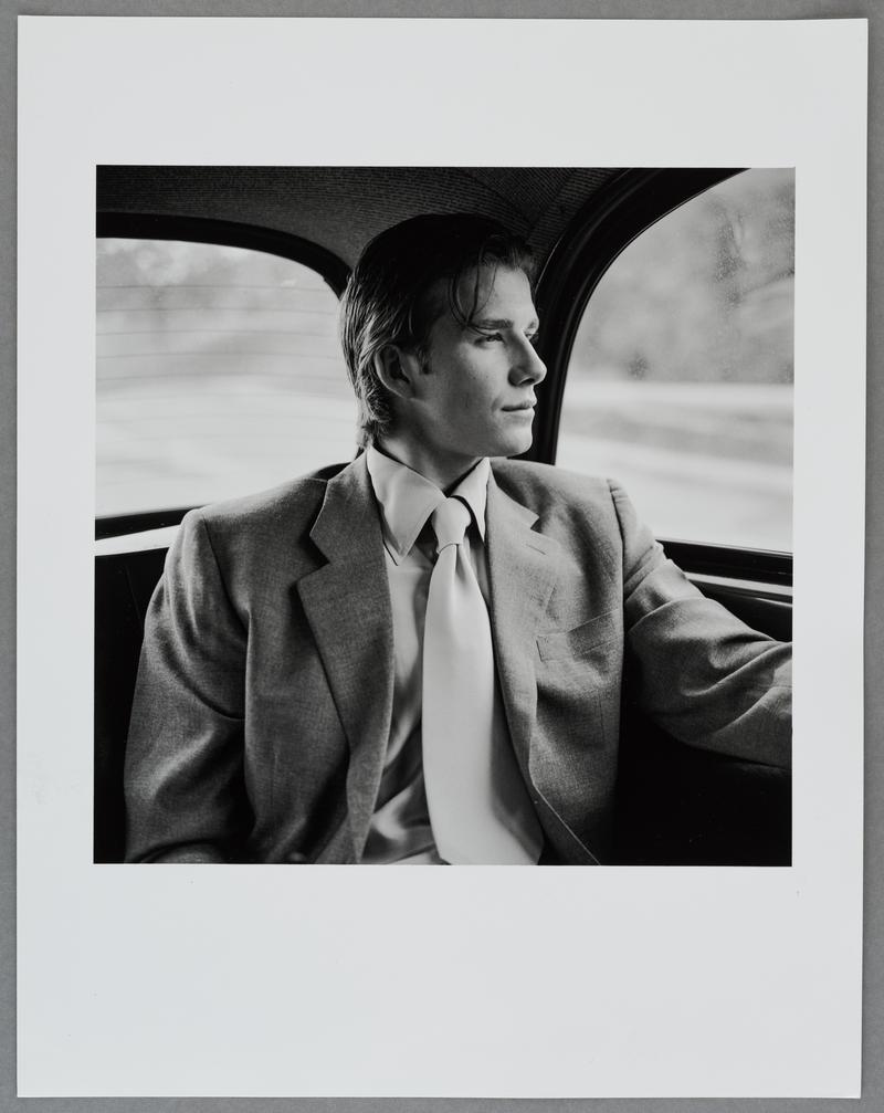 David Beckham, footballer. London, 1997