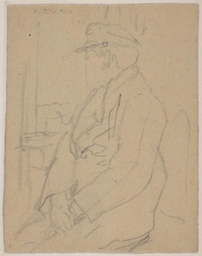 Schoolgirls in church