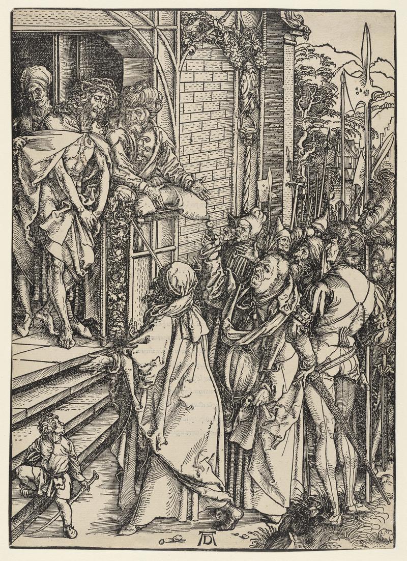 Ecce Homo - The presentation of Christ