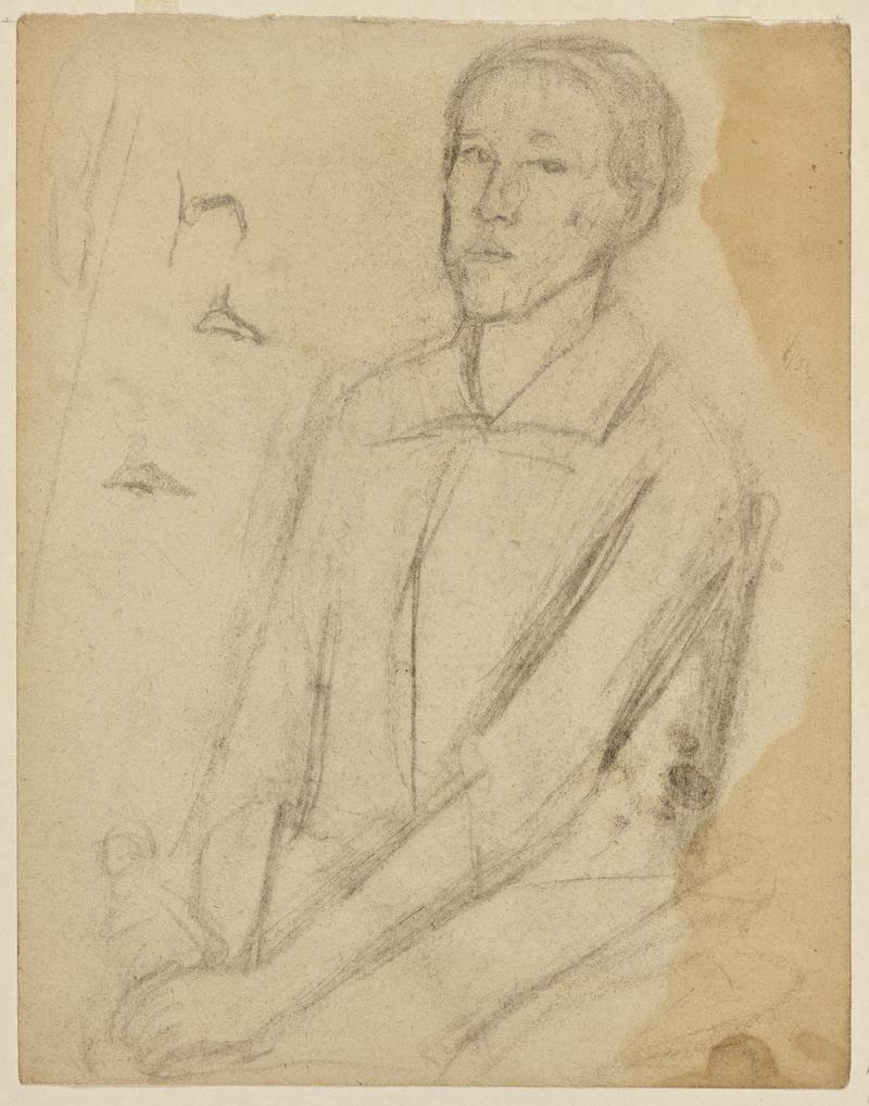 Study of a Woman Seated