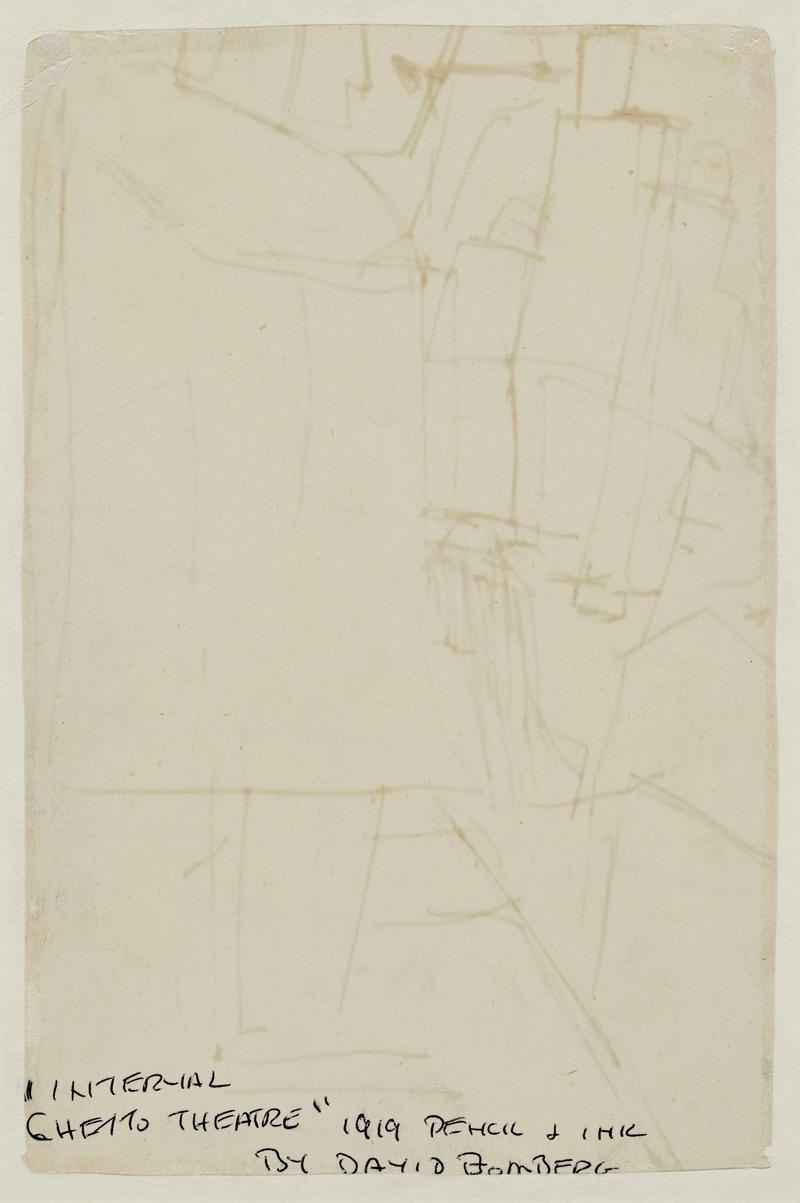 Interval, Ghetto Theatre 1919