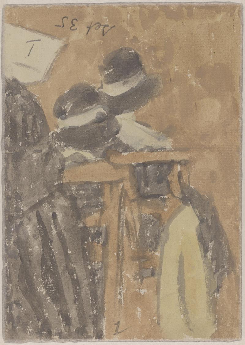 Girl in church