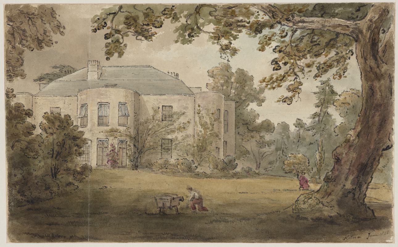 A Country House and Grounds