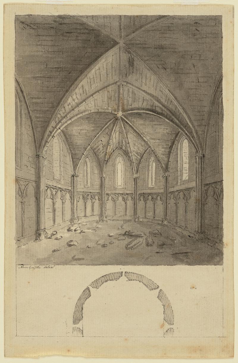 Chapel in Beaumaris Castle