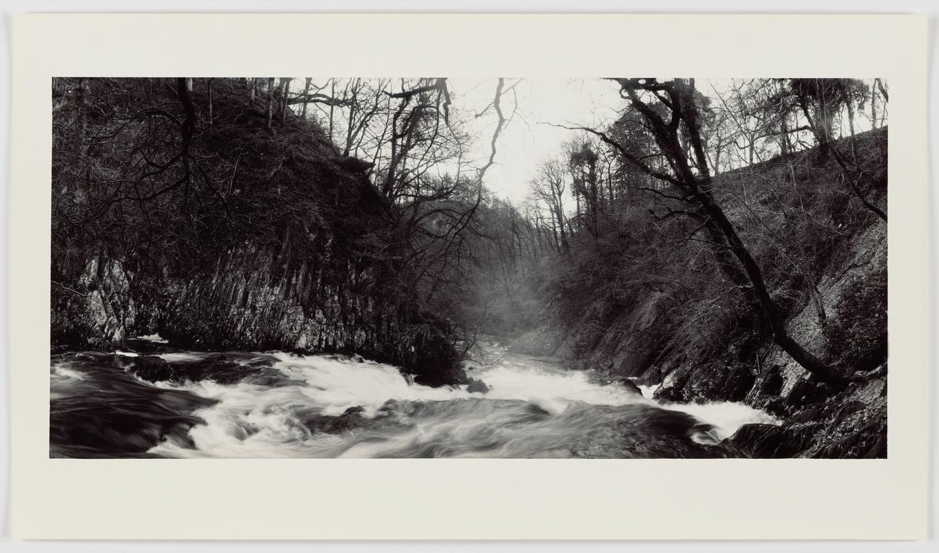 Below Swallow Falls  Dec 1976