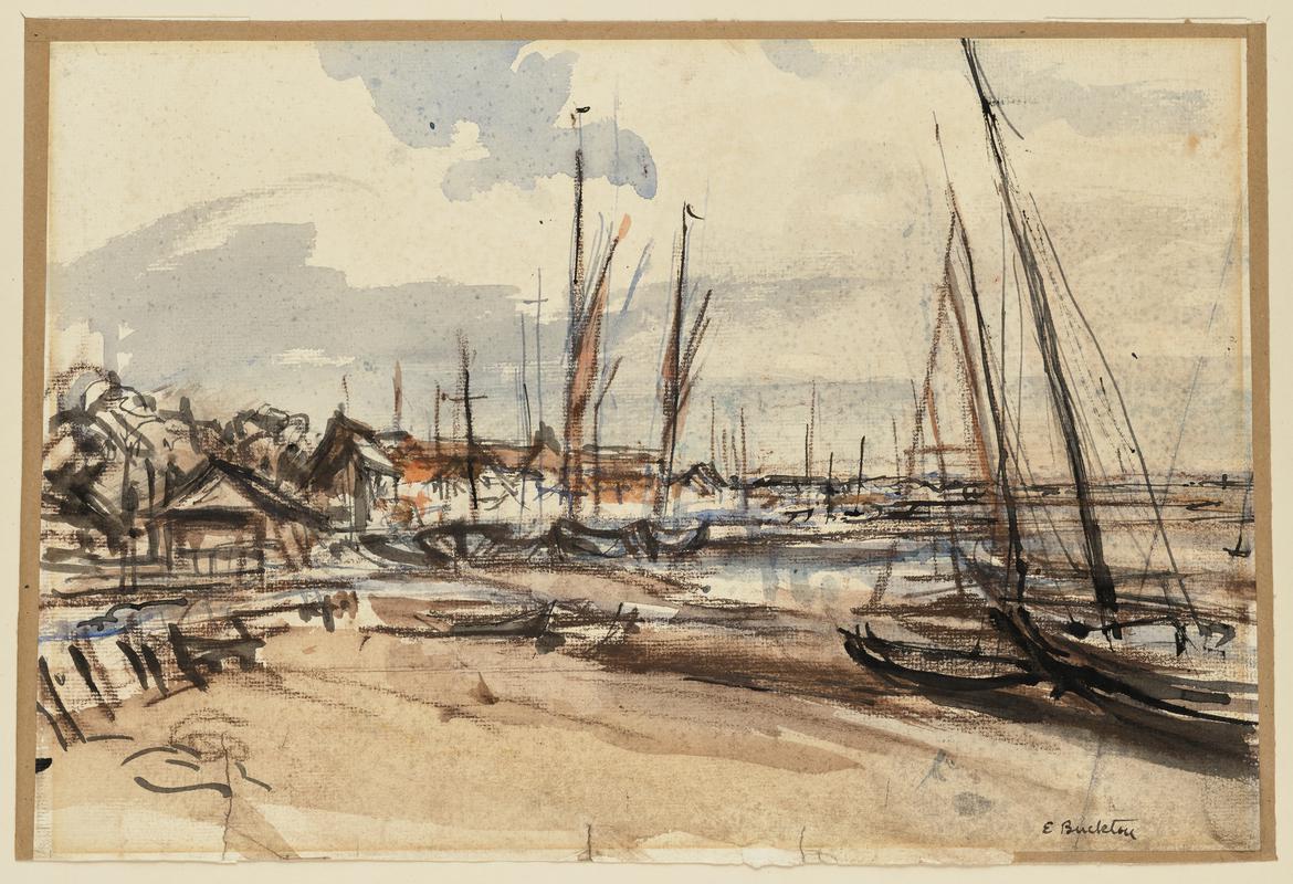 Fishing Boats, Maldon