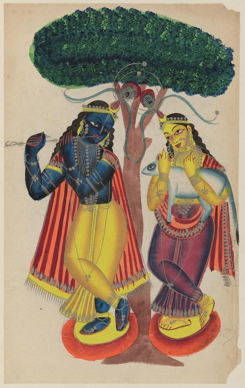 Radha and Krishna