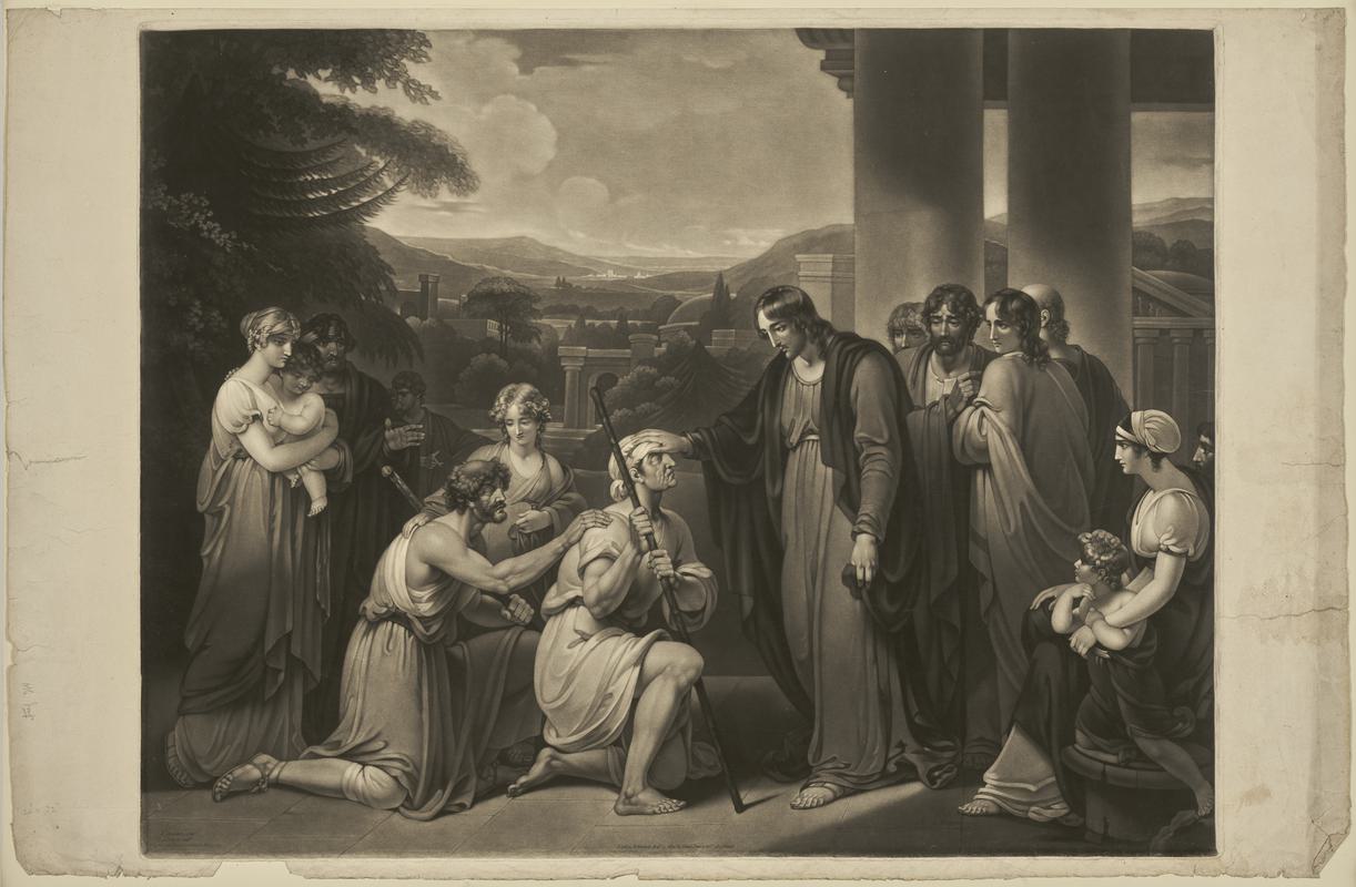 Christ Healing the Blind Men