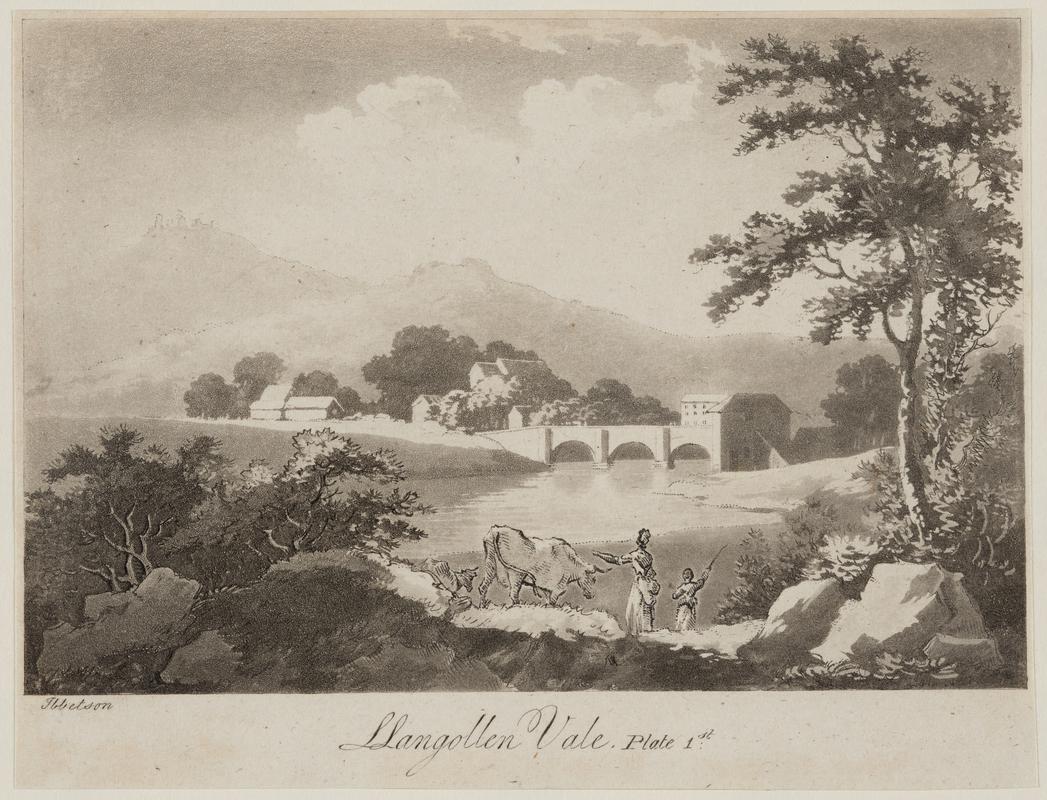 Llangollen Vale, Plate 1st