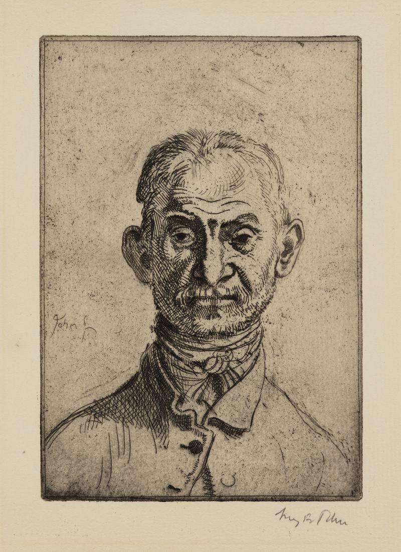 Head of a Gypsy