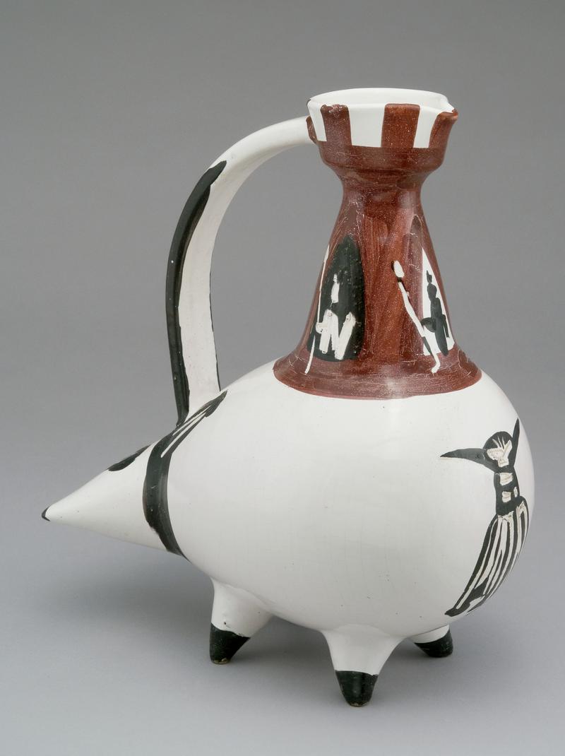 Vase zoomorphe, la Tarasque