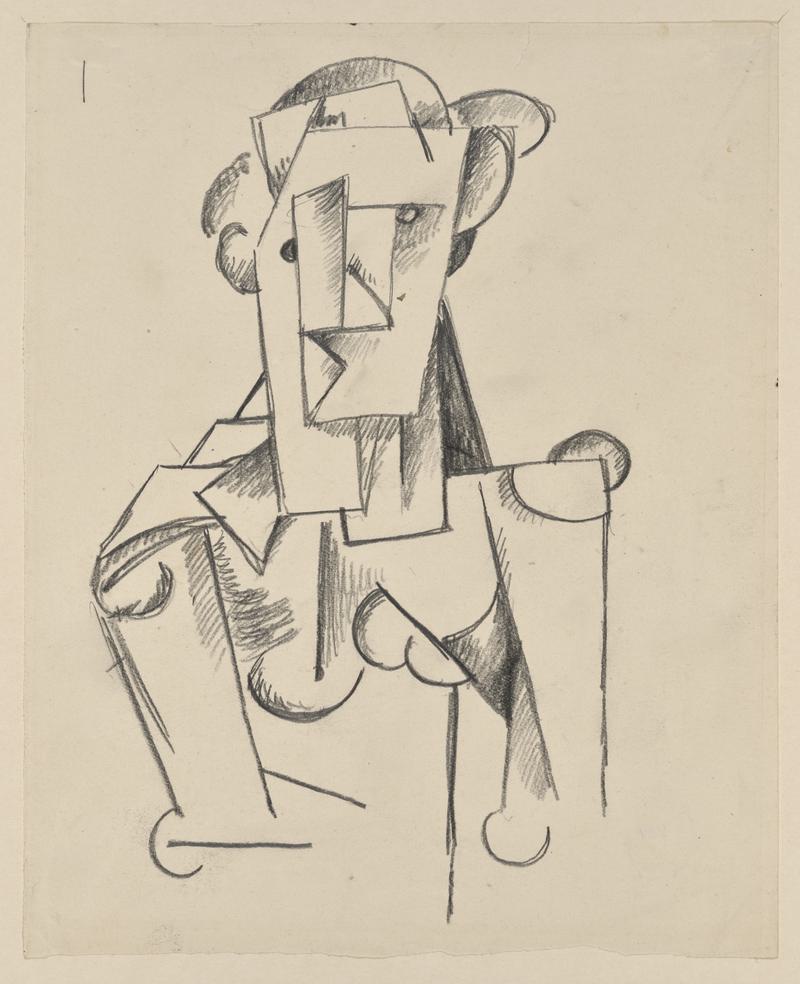 Cubist Head