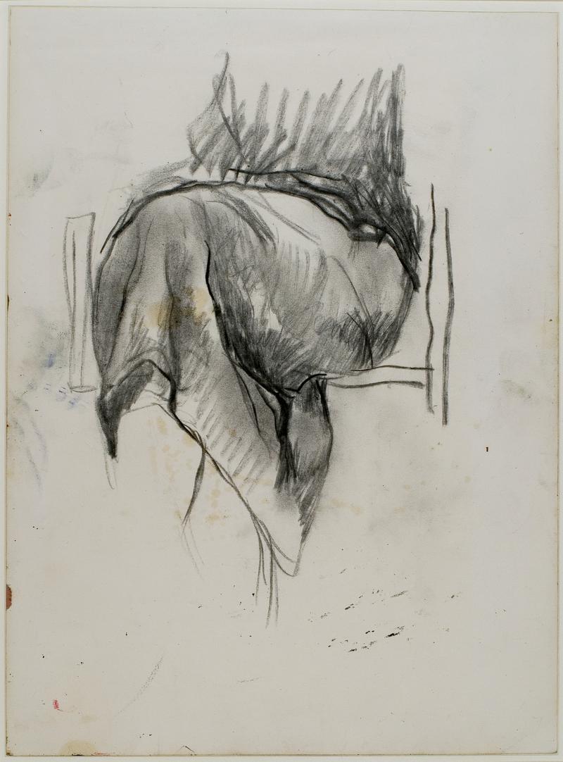 Study of a Woman Seated