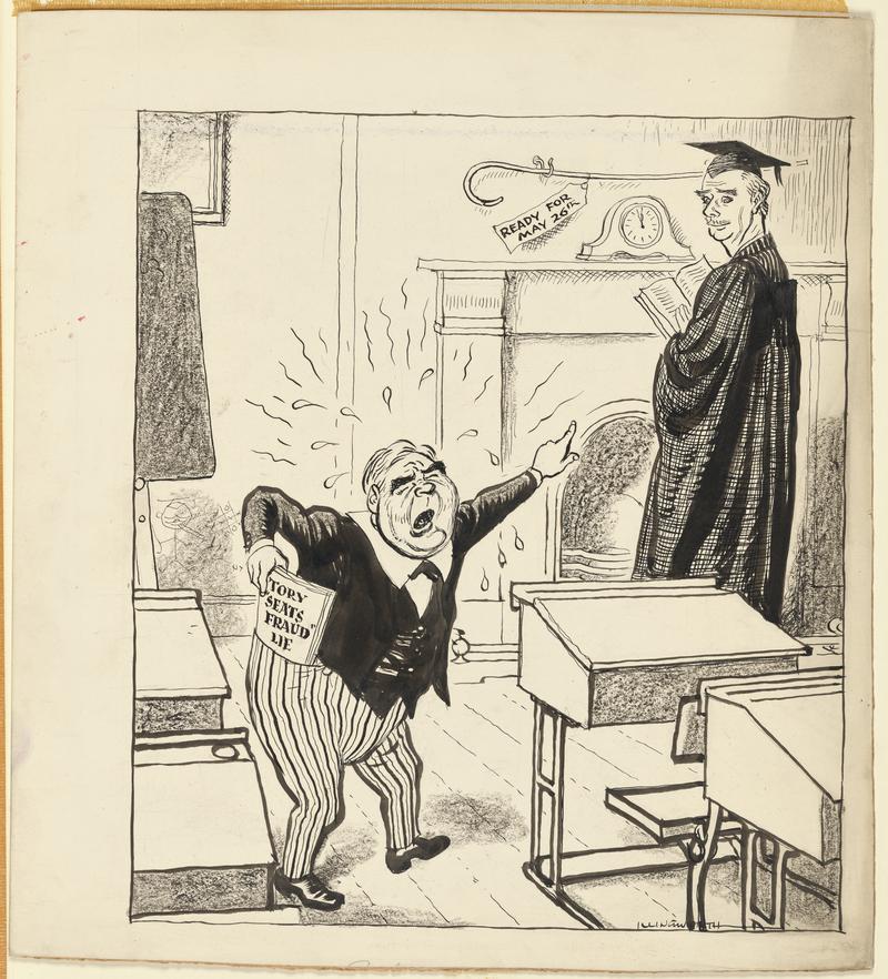 Aneurin Bevan (1897-1960) as a Schoolboy