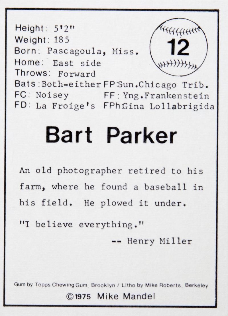 Bart Parker