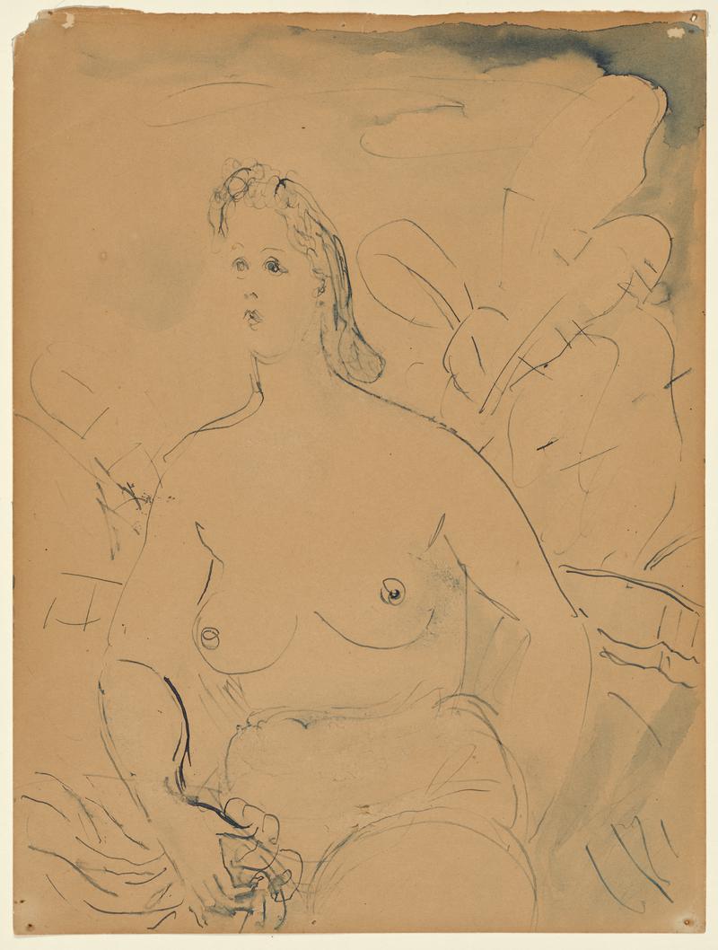 Seated Woman