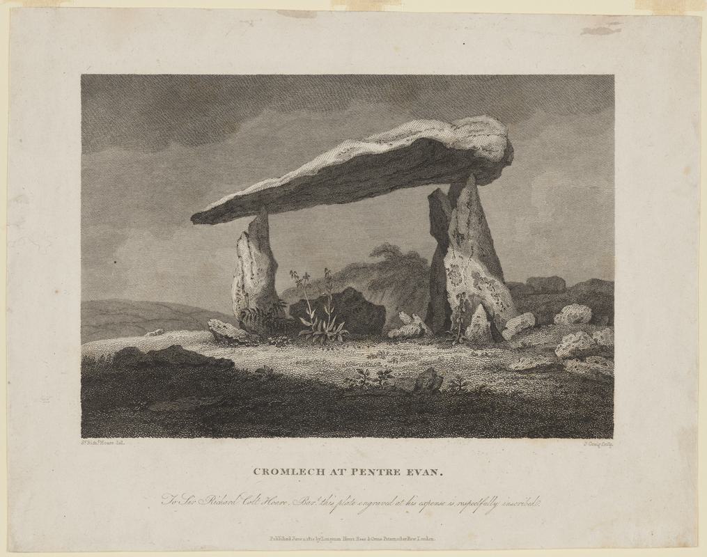 Cromlech at Pentre Evan