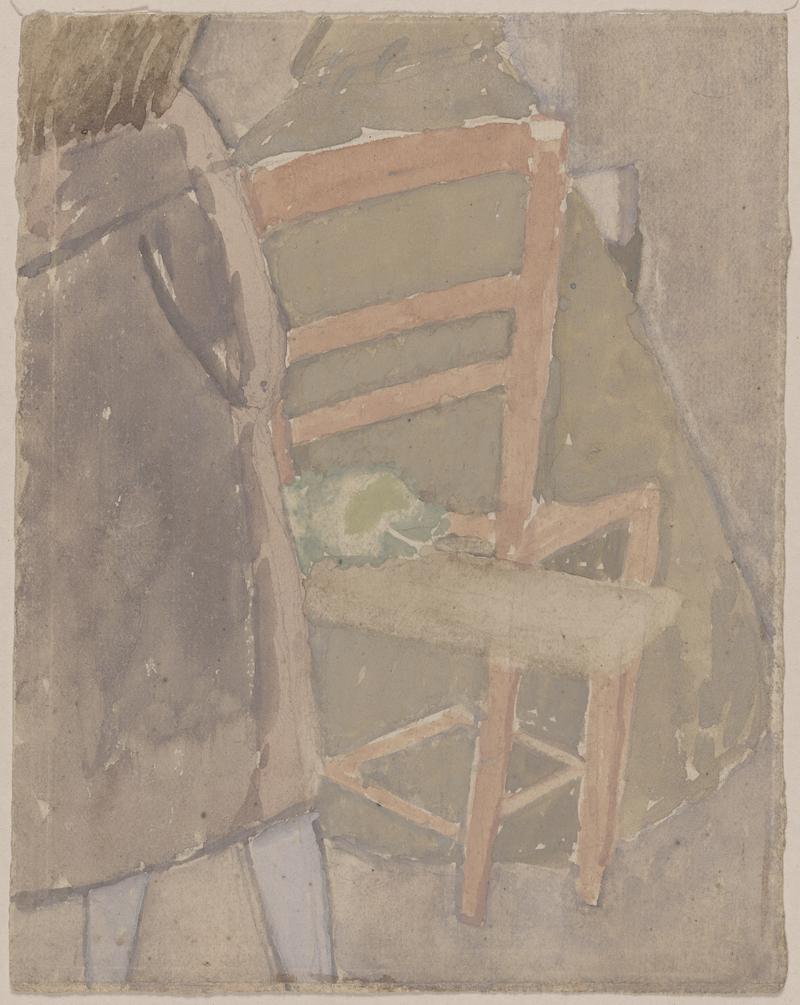 Figure in church