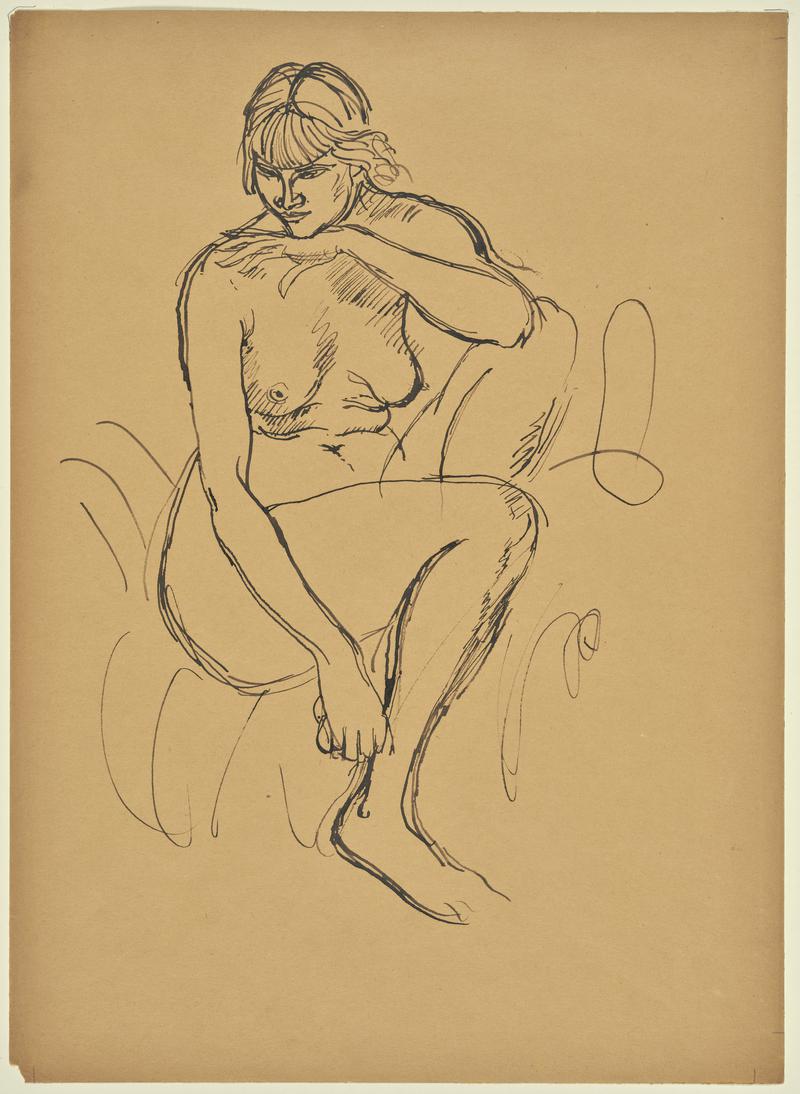 Seated Woman