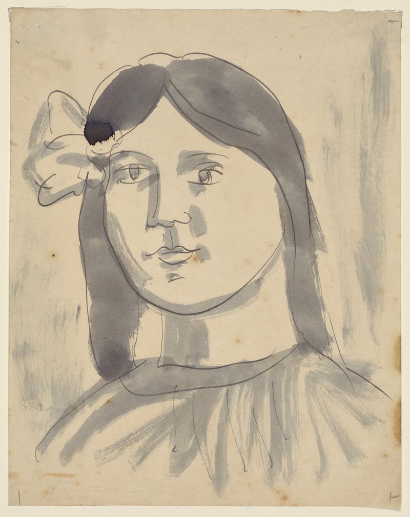 Head of a Girl