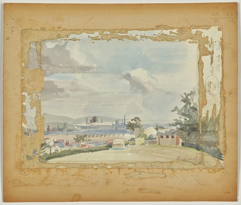Landscape, study