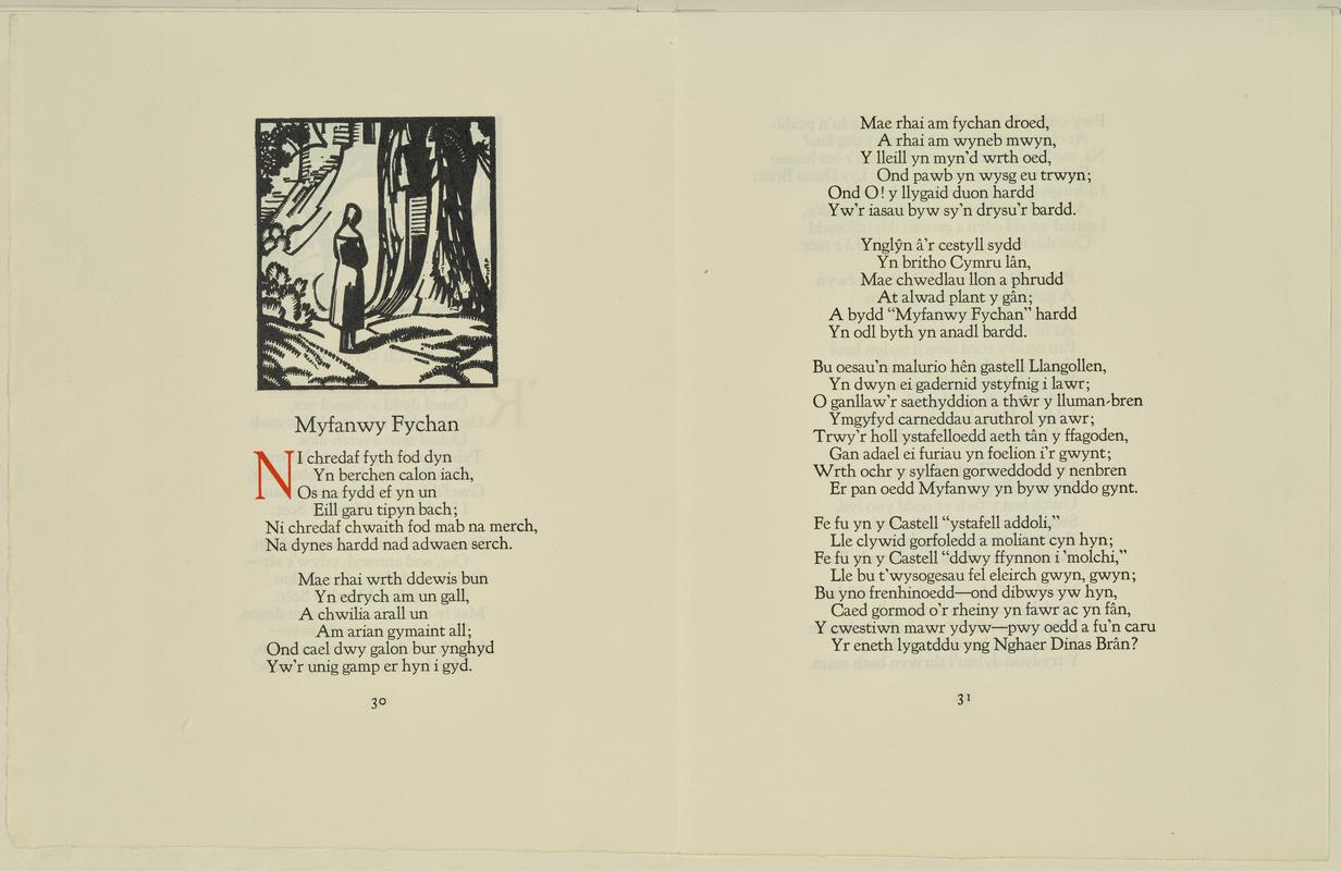 Caneuon Ceiriog detholiad