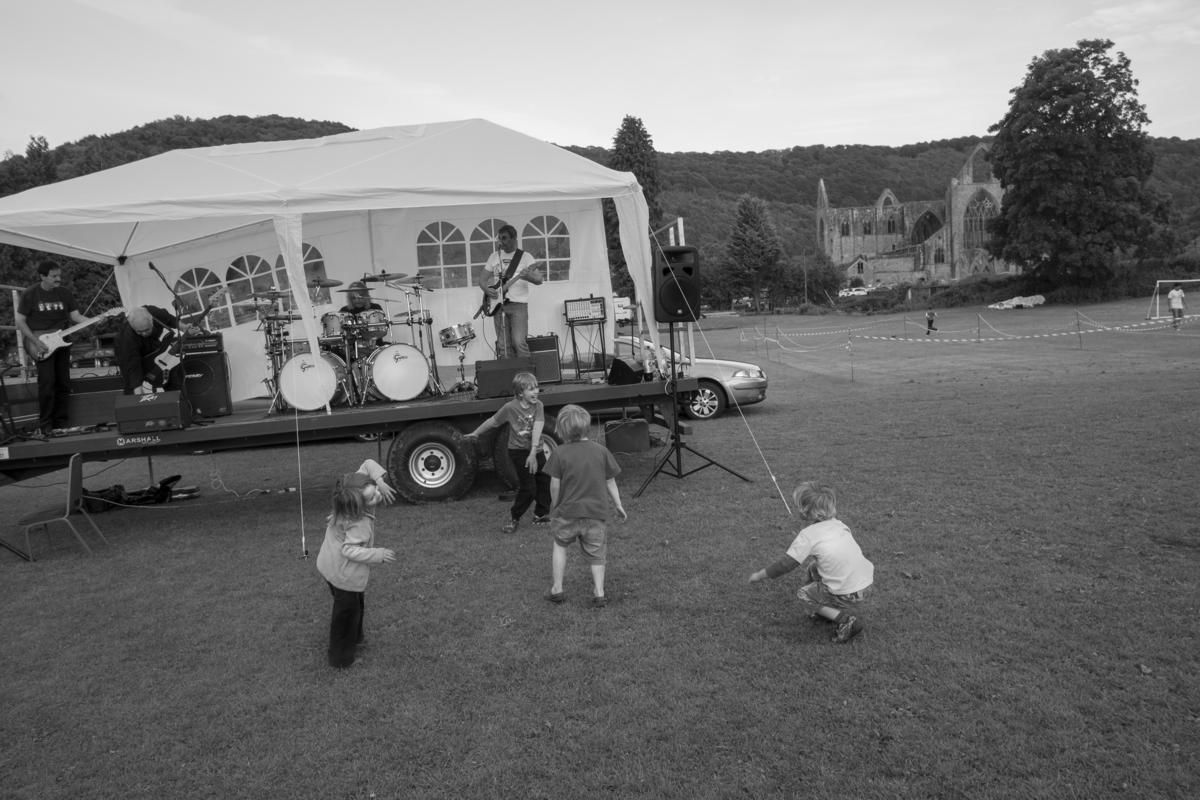 GB. WALES. Tintern. Jubilee celebrations. 2012.