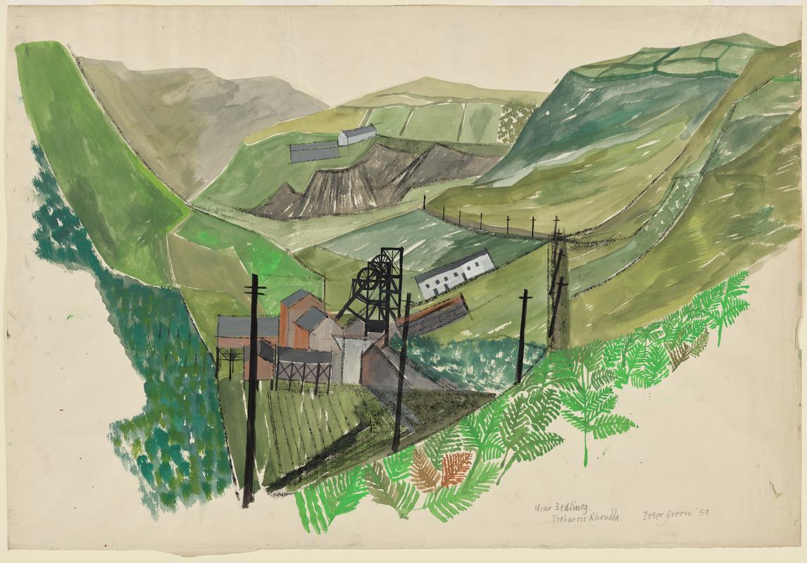 Treharris Colliery