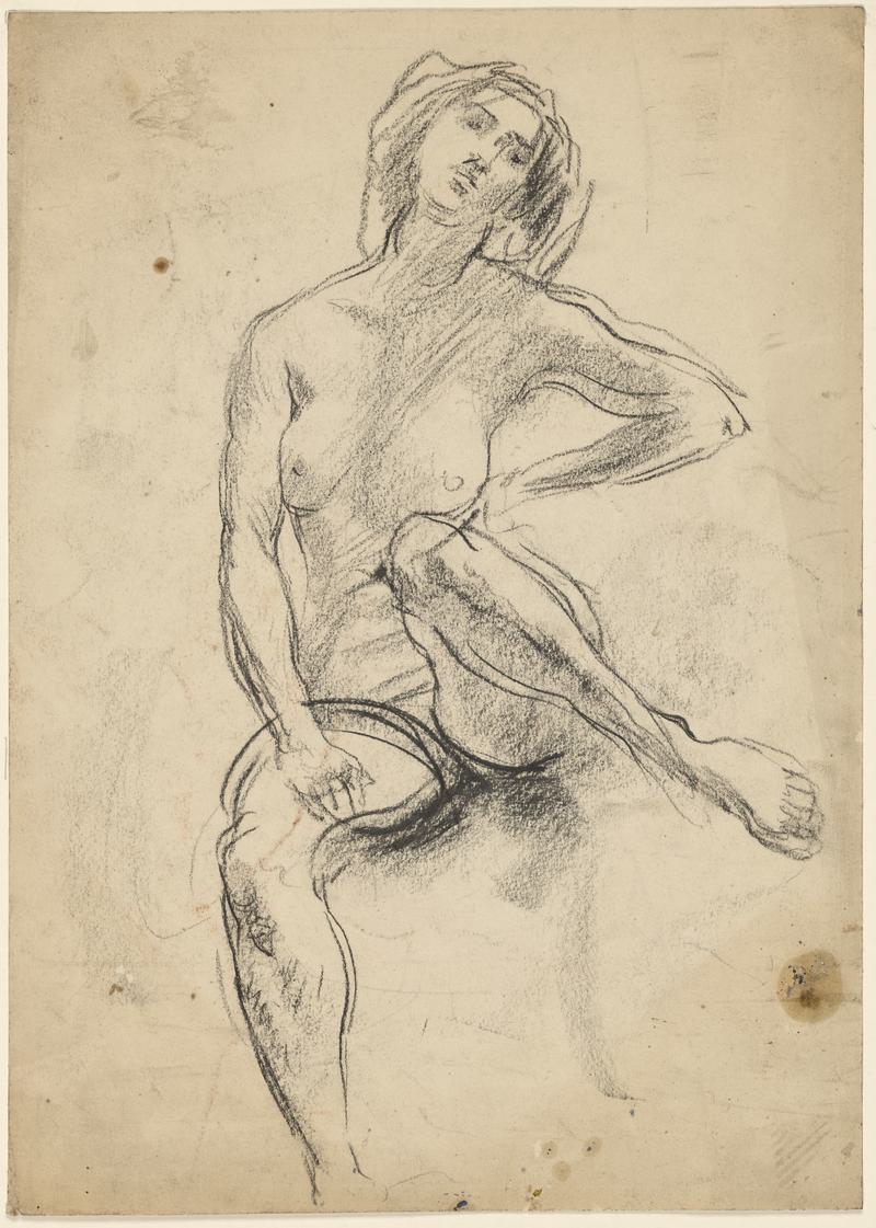 Seated Woman