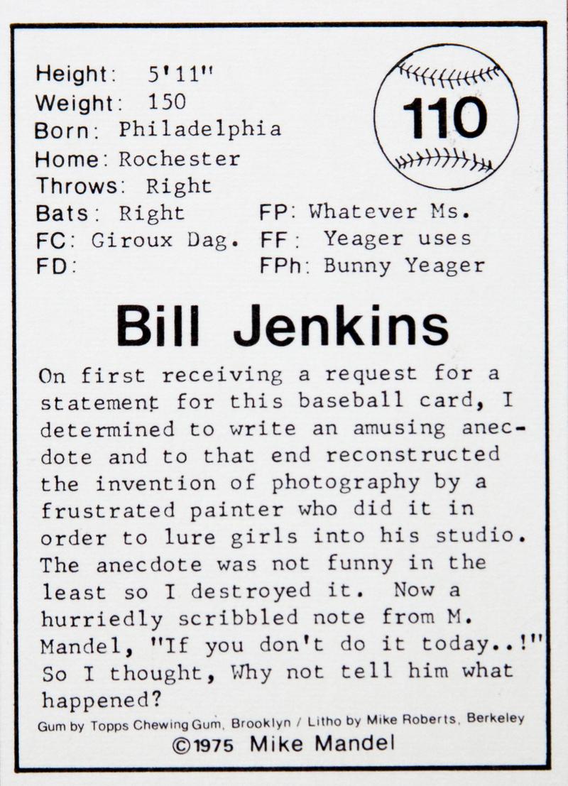 Bill Jenkins