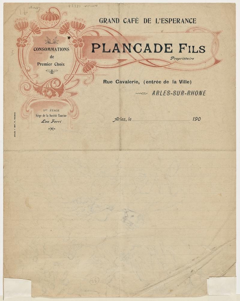 Study for the Flute of Pan