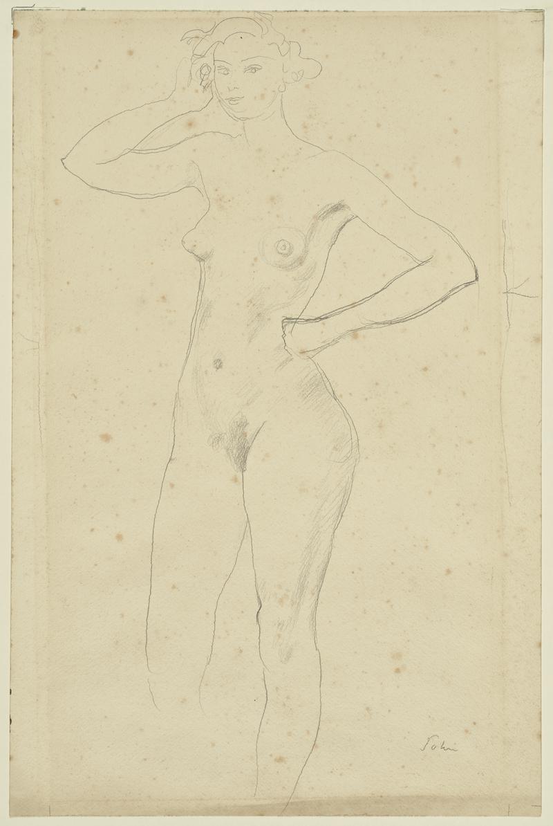 Standing Girl