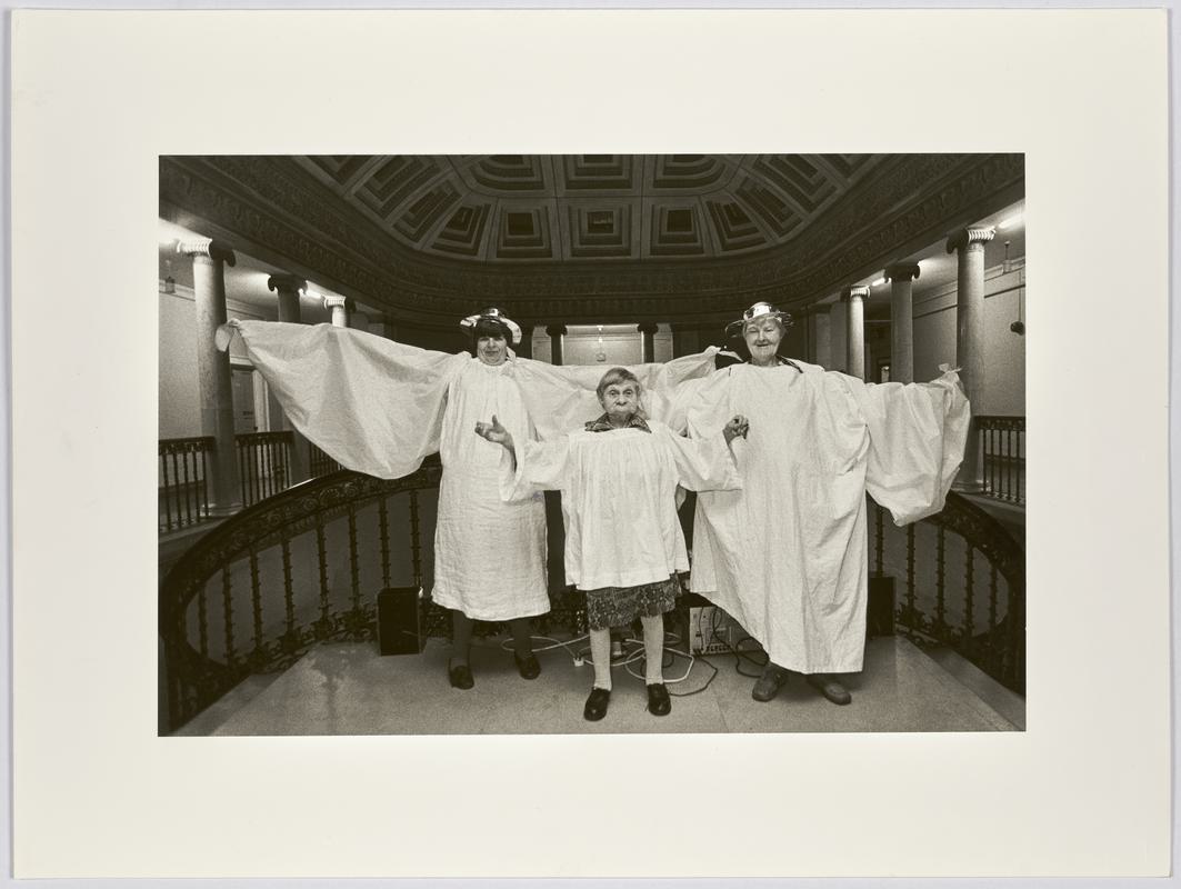 Archangels of the Nativity, Leigh Court Hospital colosure