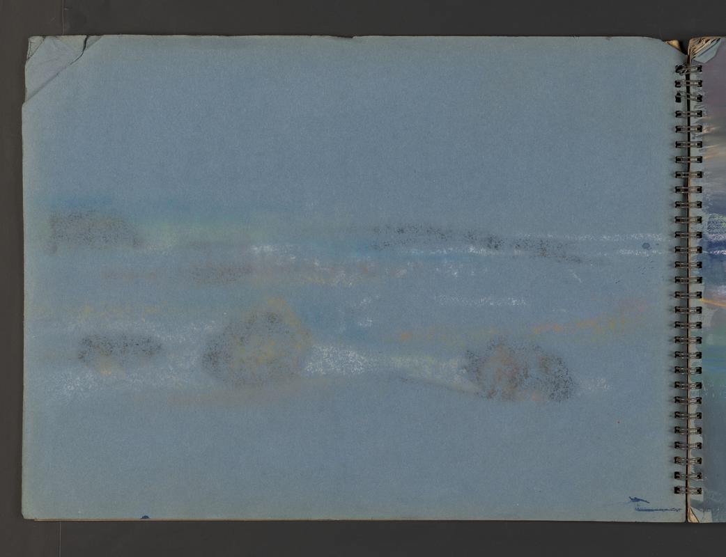 Sketchbook: Treffgarne Quarry; Herbrandston Church; Te Deum, Renney Slip, Martin's Haven,?Professor Mary Williams