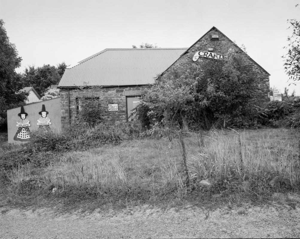 GB. WALES. Beside the A40. Craft Centre. 1995.